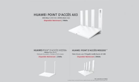 Huawei: le puissant routeur WiFi AX3, compatible avec la norme