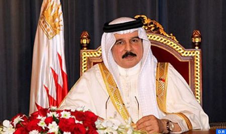 le Roi Hamad bin Isa Al Khalifa M