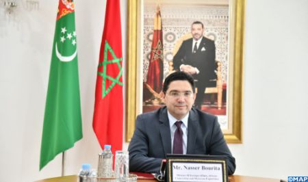 Actualités du Sahara Marocain - Page 20 Turkmenistan